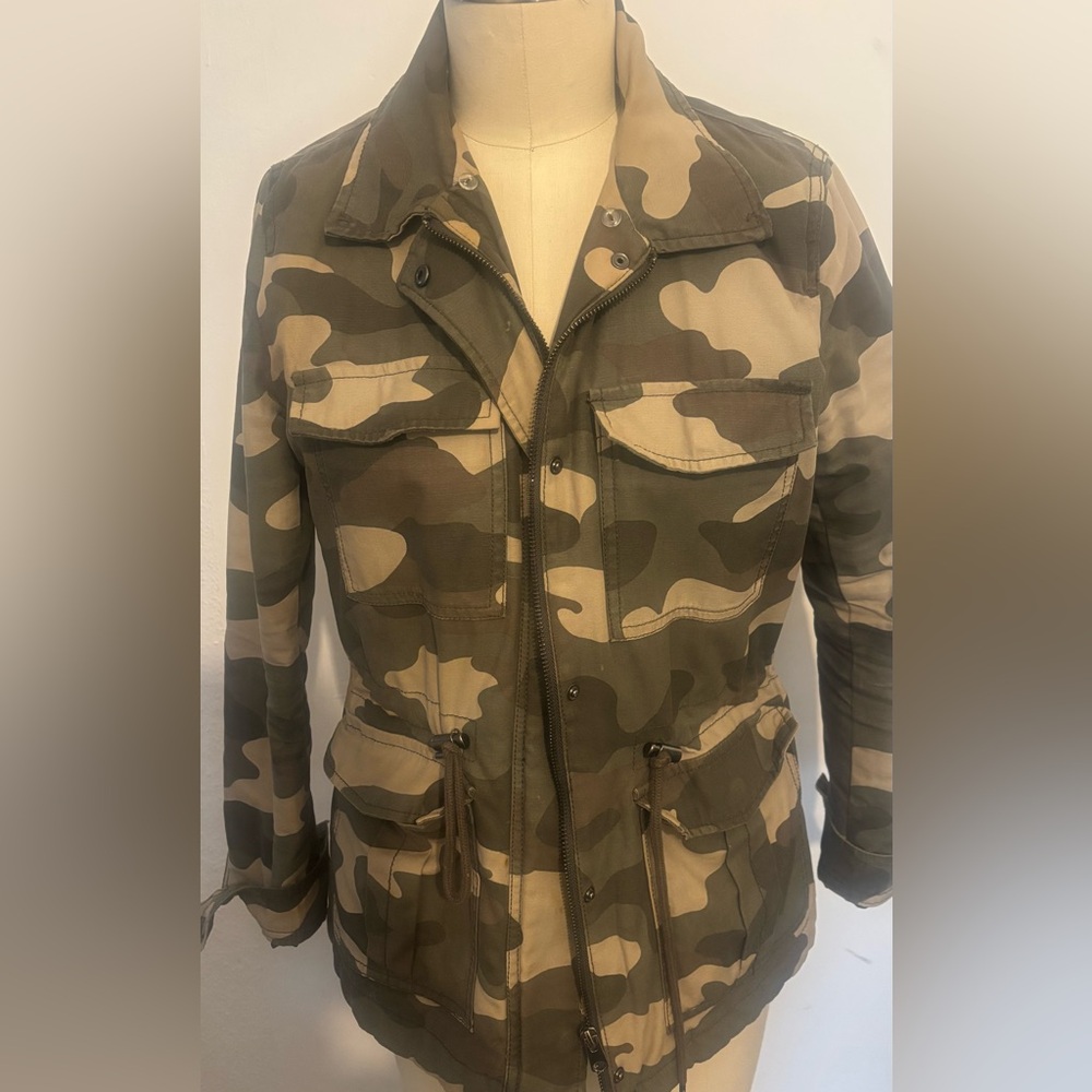 Camouflage Utility Jacket
